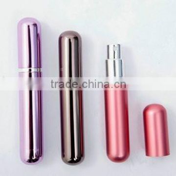 4ml cosmetic packaging aluminum perfume bottle P002
