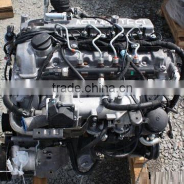 USED ENGINE DIESEL D20DT SET ASSY 4WD EURO-4 SSANG YONG FOR KYRON / ACTYON 2008-11 MNR