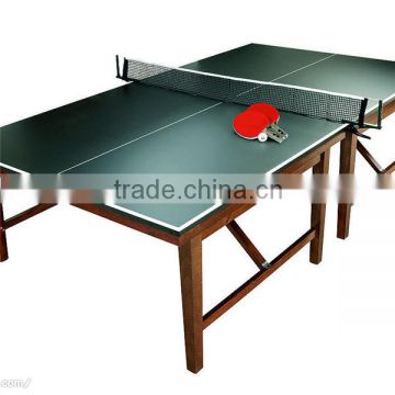 Standard size Foldable and Moveable ping pong table
