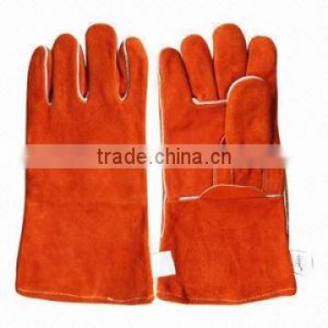 [Gold Supplier] HOT ! Cowhide Leather Gloves for falcon feed