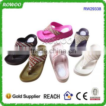 Female Flip Flops for beach,fashion and comfy women flat sandals shoes