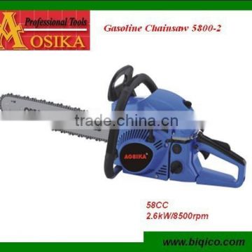 52cc Professional Gasoline Chainsaw CE Approved with 20" Guide Bar (CS5200)