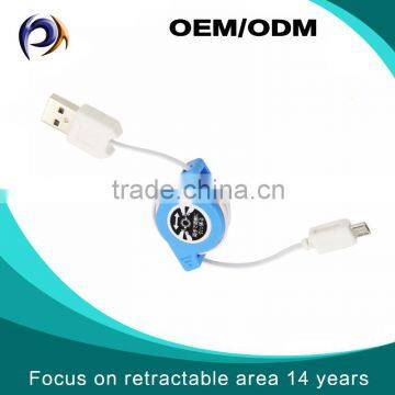 Various Style Factory Price Retractable Cable Micro USB USB Cable Data &Charging