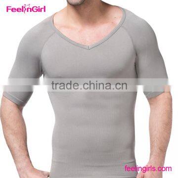 Fashion Tshirt Body Shaper For Men Walmart