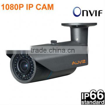 security equipment system 1080P HD Outdoor IP bullet Camera HD Varifocal 1080P Megapixel 2MP IP Camera