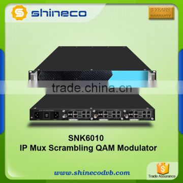 SNK6010 Low Cost IP QAM Modulator