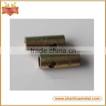 Carbon steel lifting socket with cross hole of precast concrete