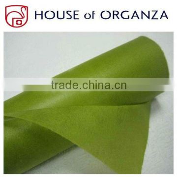 Green Nonwoven Fabric Roll For Wrapping Flowers