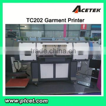 dx5 head direct to print on fabric cotton printing machine