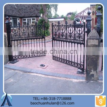 Useful Faux High-performance Metal Gate/Steel Gate For Home Garden