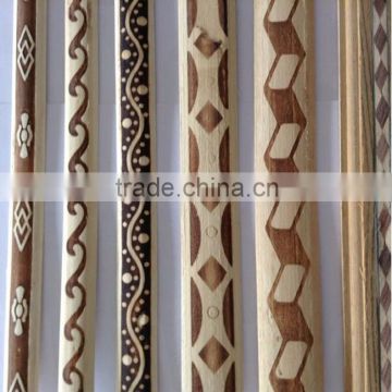wooden window design moulding china supplier