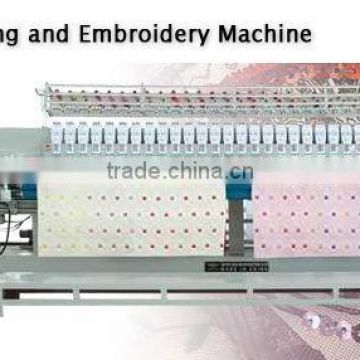 quilting and embroidery machine
