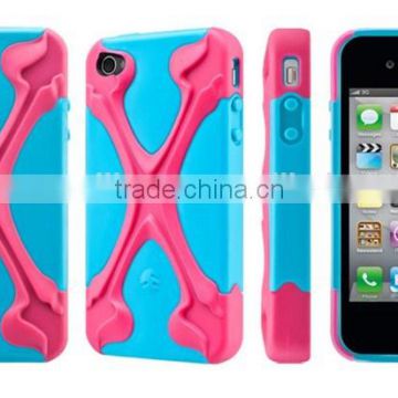 Hot-selling unbreakable personality silicone phone case