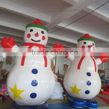 inflatable snowman decorations,inflatable christmas decorations