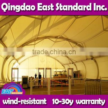 East Standard customized economic big curved container tent