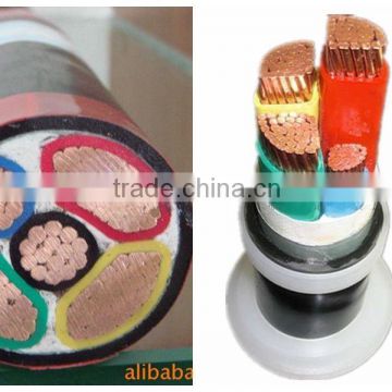 Cu conductor PVC insulated PVC sheathed power cable