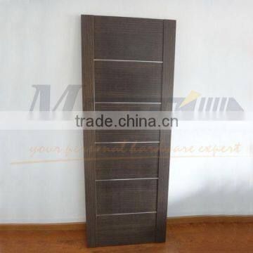 Slinding wooden door panel