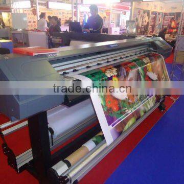 eco solvent outdoor printer with DX5 head