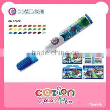 Water based felt tip pens marker item # 618