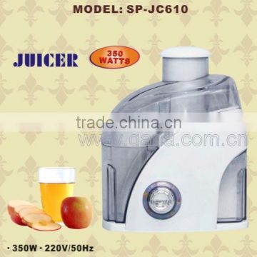 Model# SP-JC610 Electric Juicer/Juice Extractor/Power Juicer