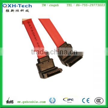 High Performance Right Angled SATA Cable