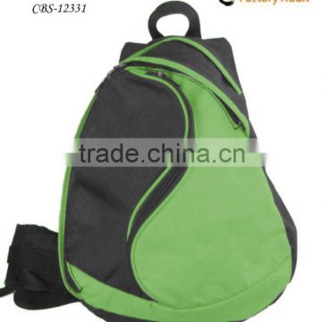 Good quality 600D Daybackpack triangle bag