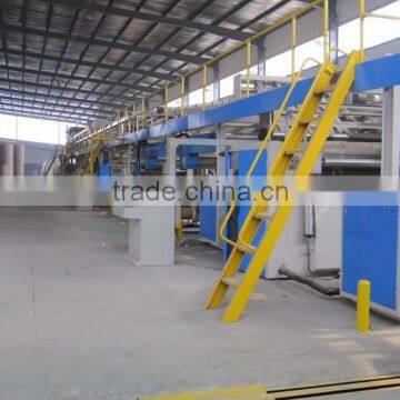 3 plys Corrugated cardboard production line