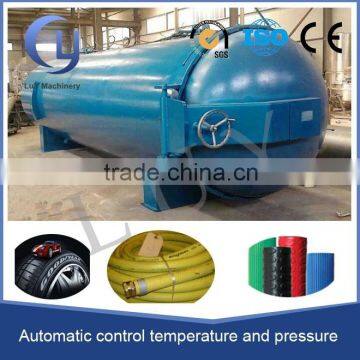 payment protection quality protection PLC cotrol rubber vulcanizer autoclave