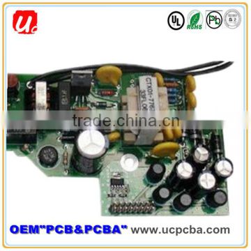 high quality assembly board, FR4 double side pcb assembly