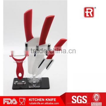 5pcs cermaic knife set kitchen knife