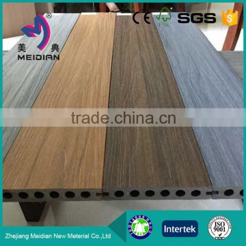 High quality synthetic outdoor wpc mixed color flooring