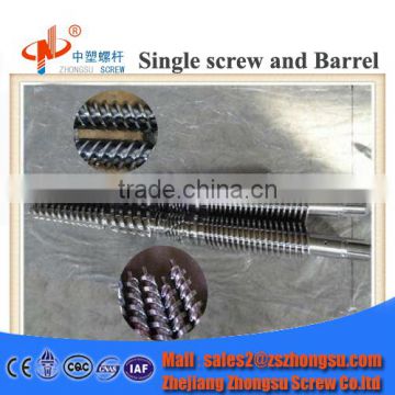 Twin Screw Barrel Supplier/SJSZ Conial Screw Barrel for PVC Profile