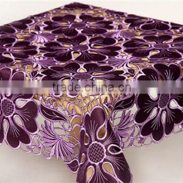 hand embroidery pattern table cloth
