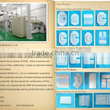 Sell surgical dressing and non woven disposables wound dressing