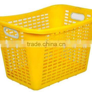 PLASTIC RECTANGULAR LAUNDRY BASKET 5204