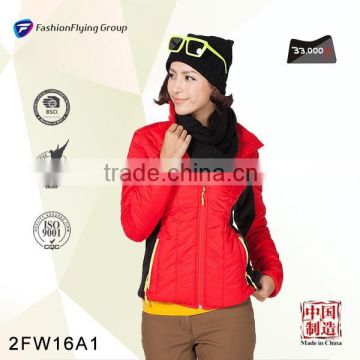 winter casual padded women coat(2L16C53)