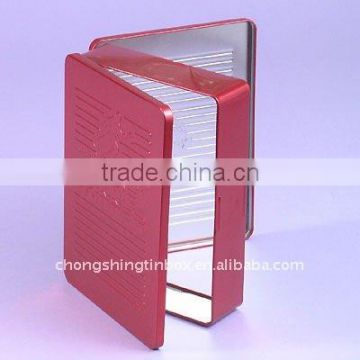 2013 new products metal wedding CD/DVD case from Dongguan