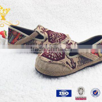 2015 new design china canvas espadrilles shoes