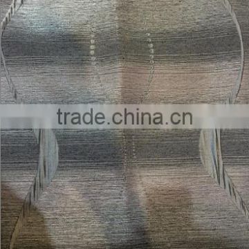 New arrived 100% Polyester gradient ramp design Jacquard Curtain fabric