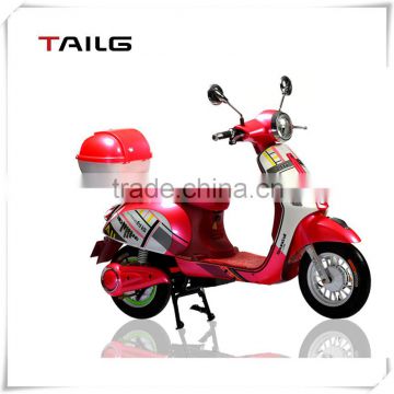 China's small motorbike strong steel frame electric moped 500W 48V lead acid battery dirt bike TDRD41Z for sale