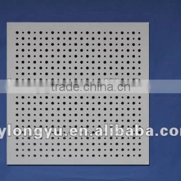 high quality sound-proof perforated ceilings