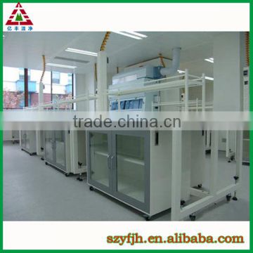 strong acid and alkali resist pp laboratory chemical storage cabinet