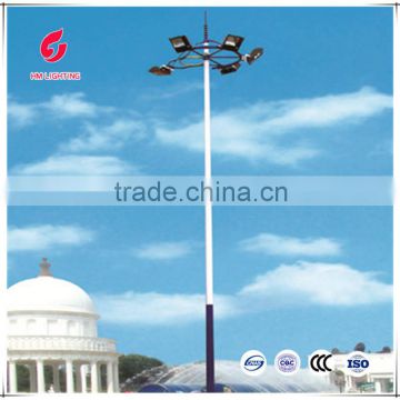 Automatic cool lifting high mast lights price list lights and lightings, round electric pole