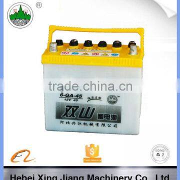 high performance Dry charged 12V50ah N50 car battery for JIS