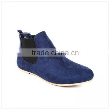 cx156 women hot sell big size flat ankle chelsea boots