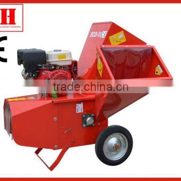 6 inch small industrial diesel engine wood chipper