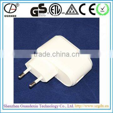 6W CE GS ETL SAA CB FCC RoHS EMC LVD CCC UL TUV Nemko Approved DC 5V 1A Power Adapter