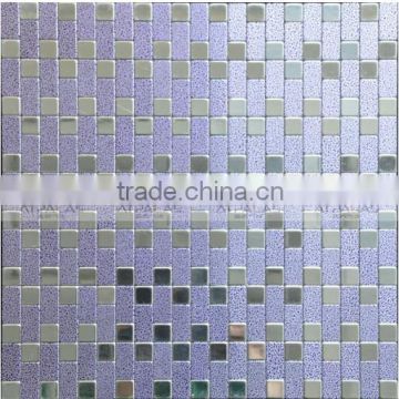 3d aluminum self-adhesive mosaic tiles