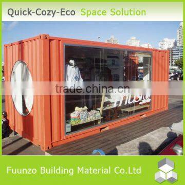 Large Space High Quality Morden Prefab Mobile Stores