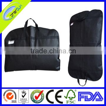 High Quality Black Color Travel Garment Bags